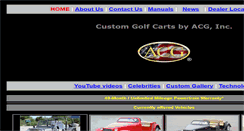 Desktop Screenshot of acgcars.com