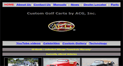 Desktop Screenshot of acgcars.us