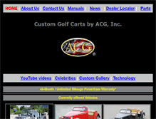 Tablet Screenshot of acgcars.us